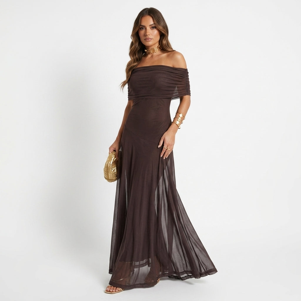Emily | Elegant Floral Maxi Dress for Women