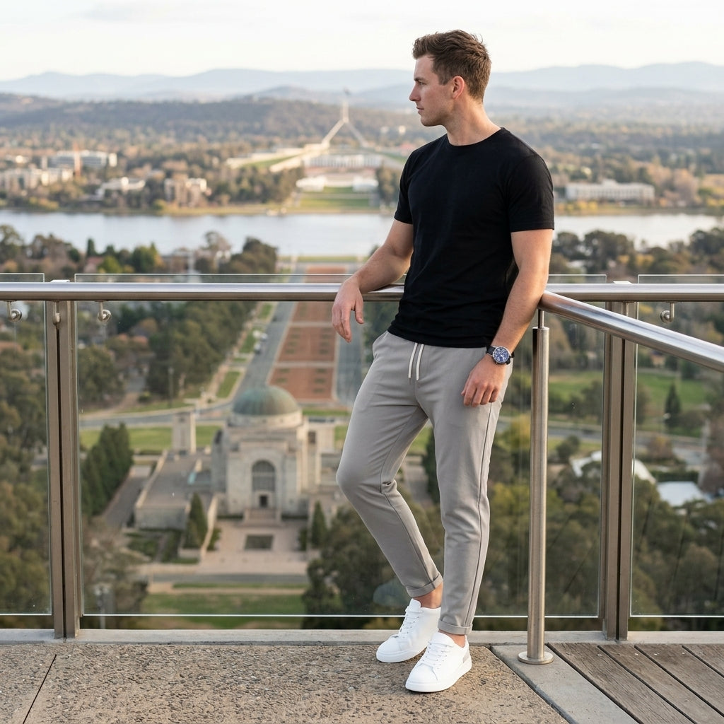 Hudson | Slim Fit Men's Pants for Everyday Comfort