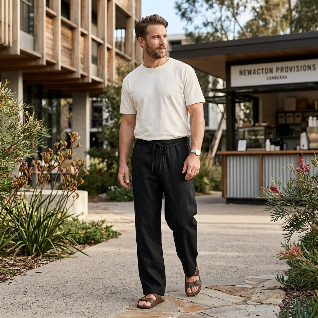 Cooper | Relaxed Men's Pants with Soft Fit