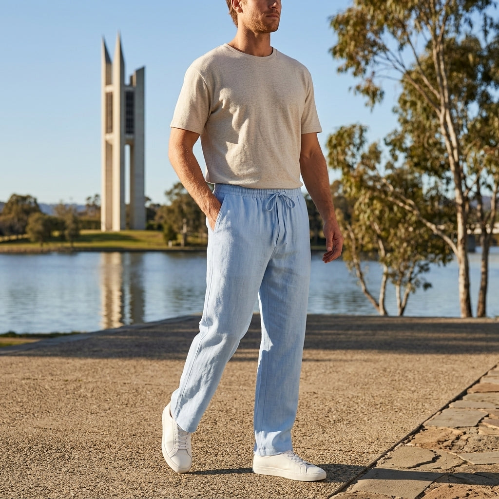Cooper | Relaxed Men's Pants with Soft Fit