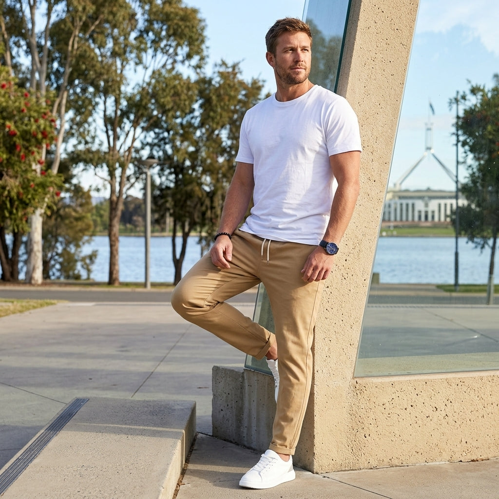 Hudson | Slim Fit Men's Pants for Everyday Comfort