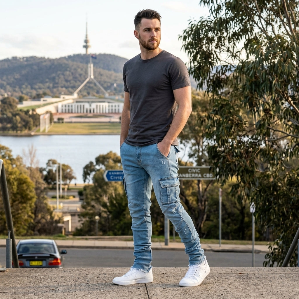 Ryder | Comfortable Men's Pants for Everyday Wear
