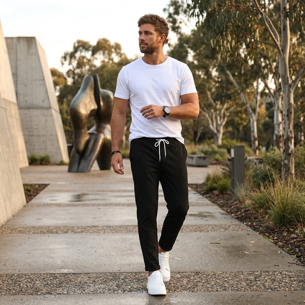 Hudson | Slim Fit Men's Pants for Everyday Comfort