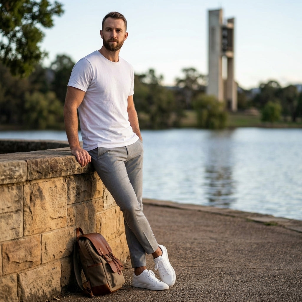 Beau | Stretch Men's Pants for Daily Style