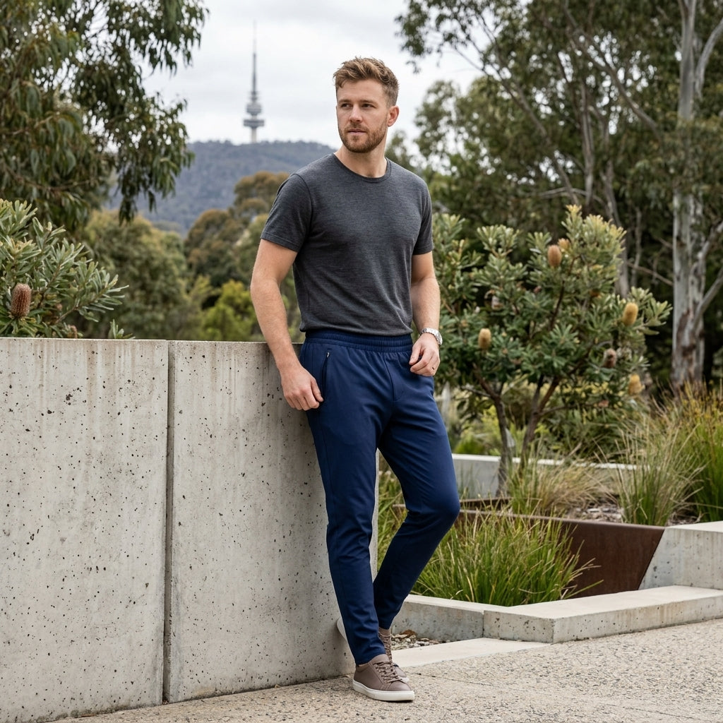 Mason | Comfortable Men's Pants for Active Wear