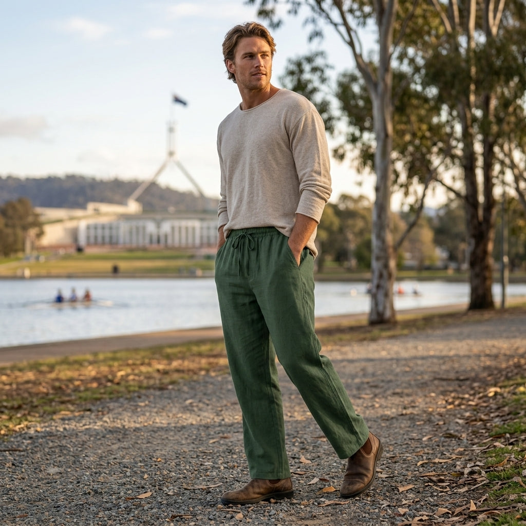 Cooper | Relaxed Men's Pants with Soft Fit