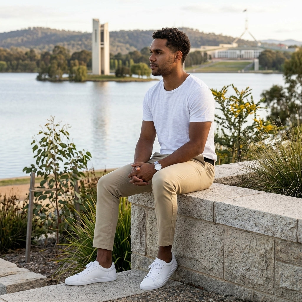 Beau | Stretch Men's Pants for Daily Style