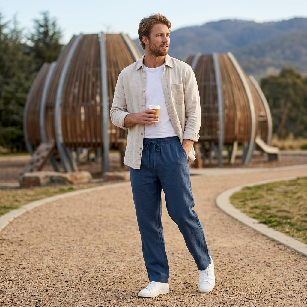 Cooper | Relaxed Men's Pants with Soft Fit