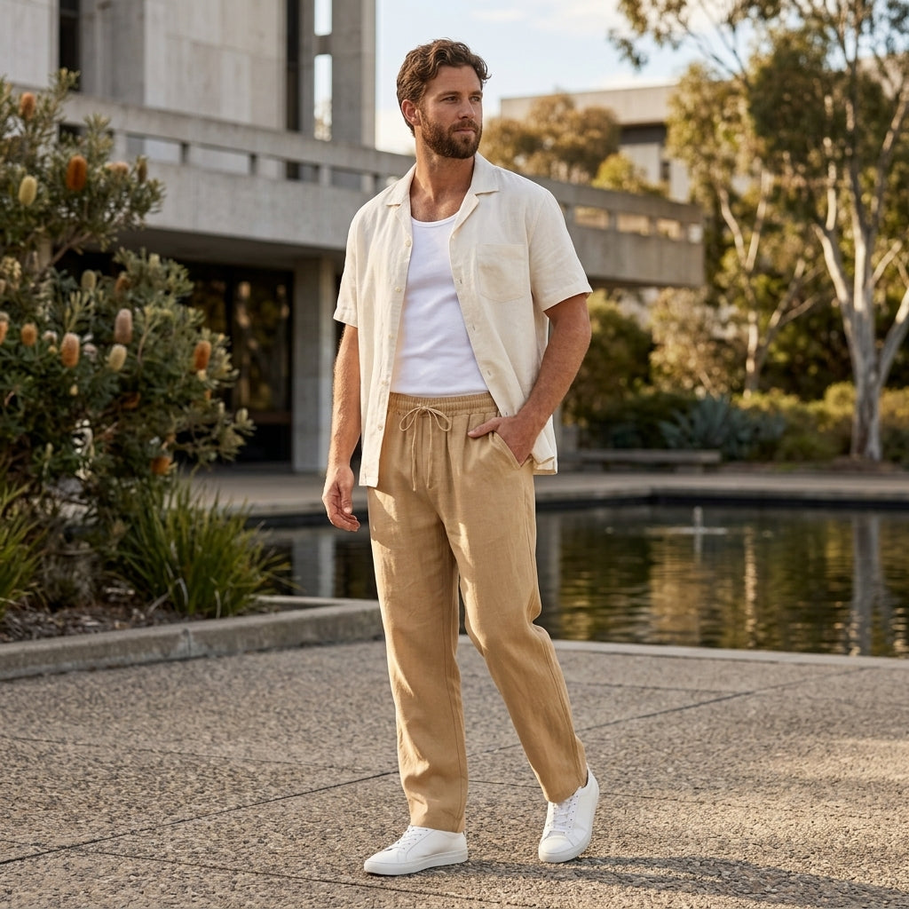 Cooper | Relaxed Men's Pants with Soft Fit