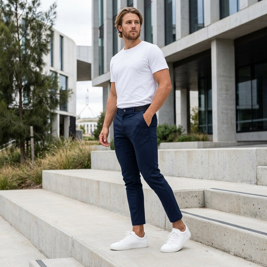 Beau | Stretch Men's Pants for Daily Style