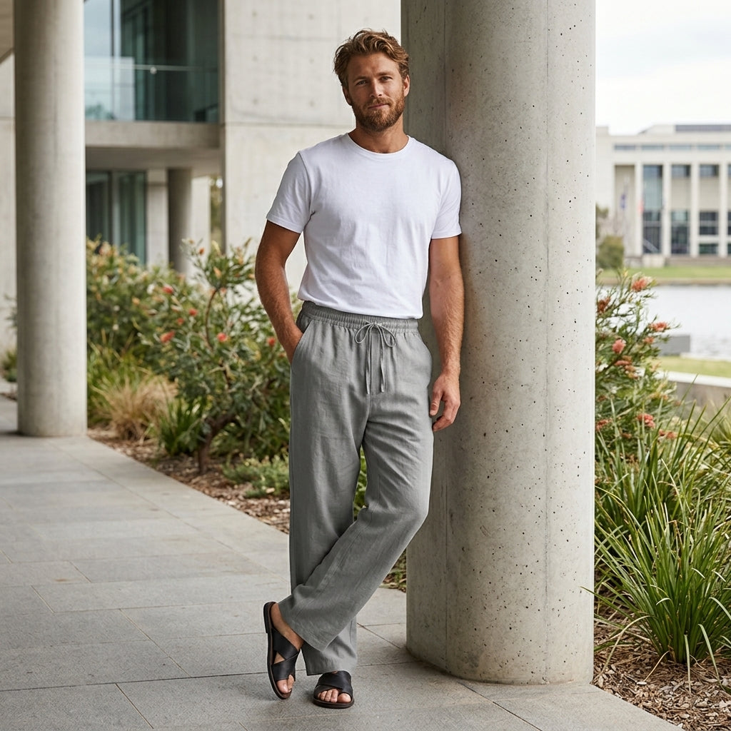 Cooper | Relaxed Men's Pants with Soft Fit