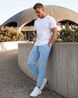 Cohen | Checked Men’s Trouser for Everyday Wear