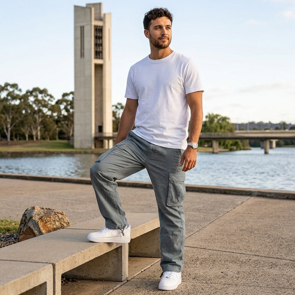 Tanner | Functional Men’s Trouser with Cargo Design