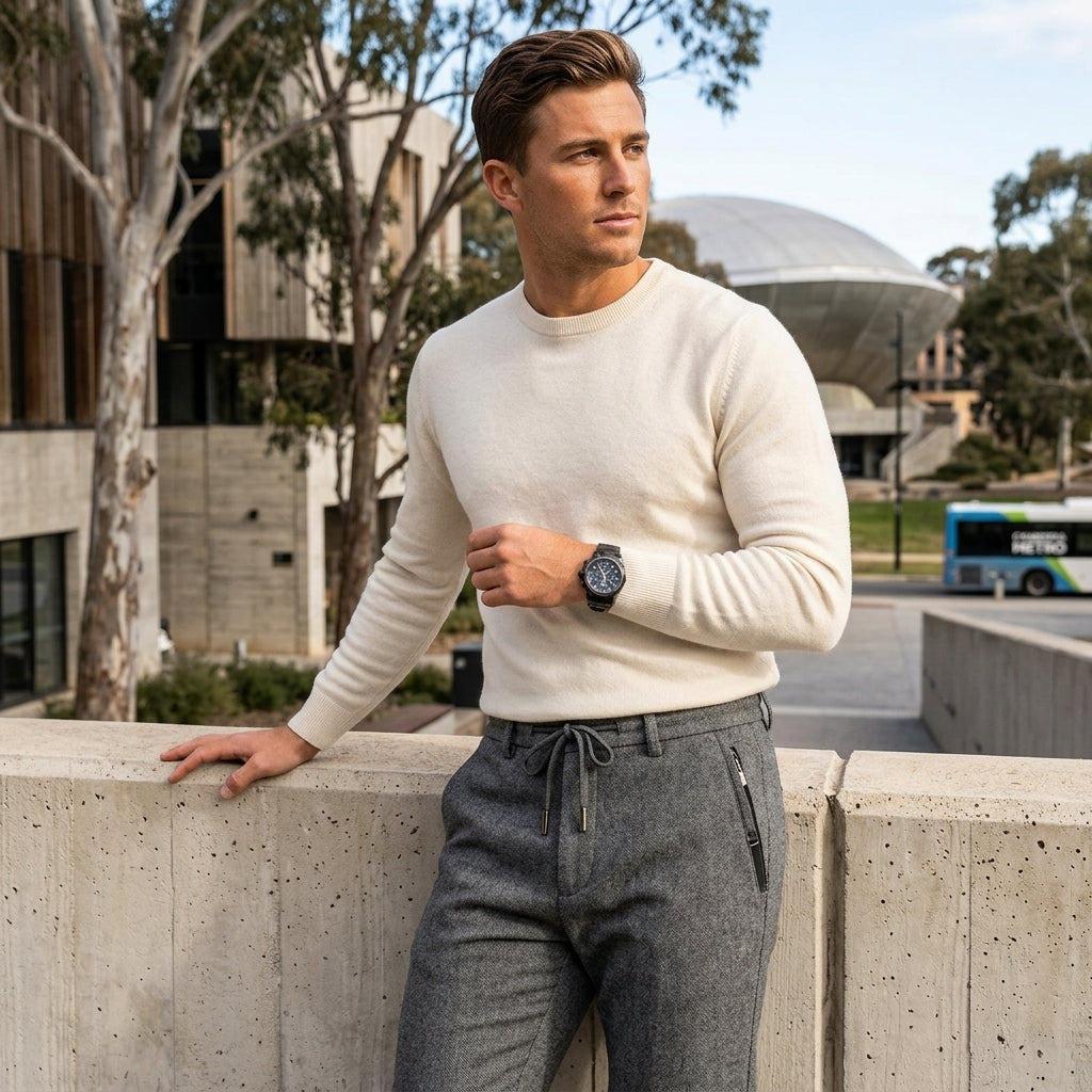 Kyson | Premium Men’s Trouser for Everyday Comfort