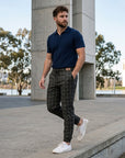 Cohen | Checked Men’s Trouser for Everyday Wear