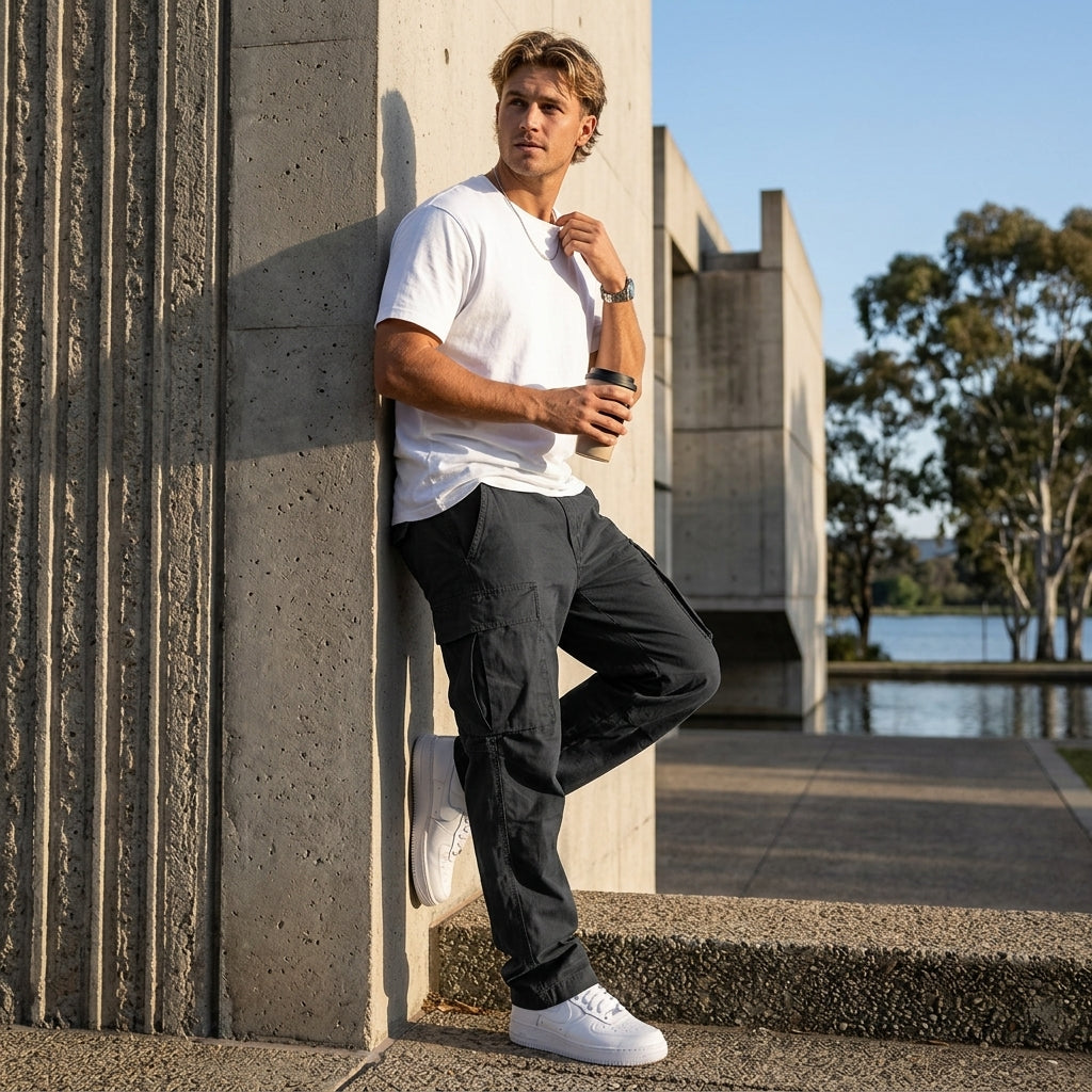 Tanner | Functional Men’s Trouser with Cargo Design