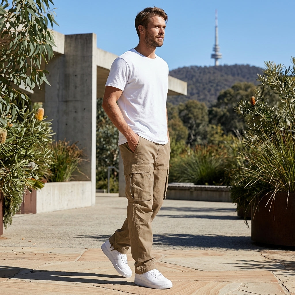 Tanner | Functional Men’s Trouser with Cargo Design