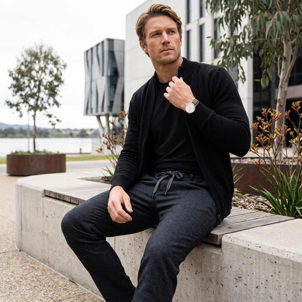 Kyson | Premium Men’s Trouser for Everyday Comfort
