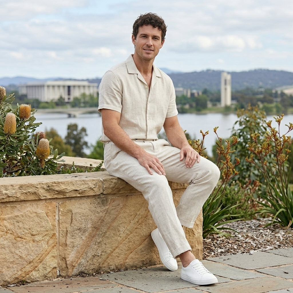 Brayden | Lightweight Men’s Trouser for Summer Comfort