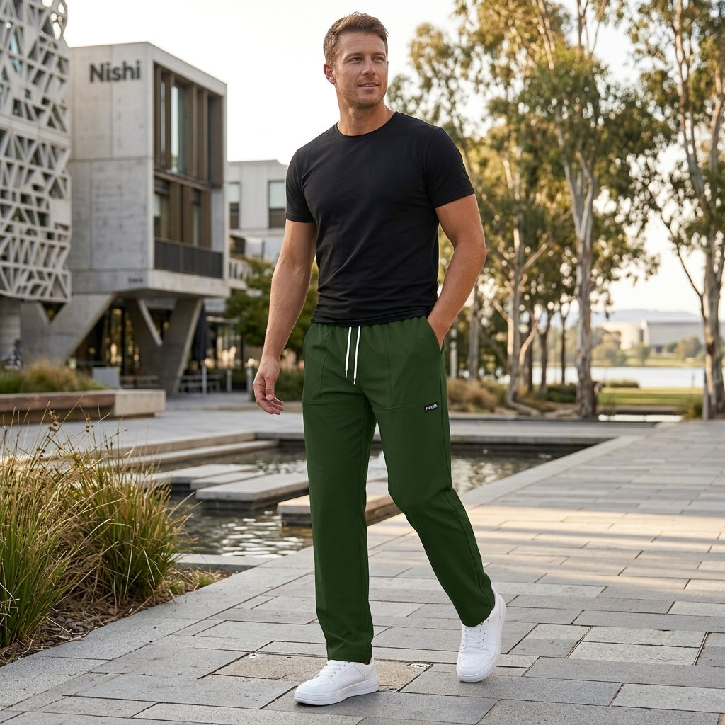 Reid | Modern Men’s Trouser for Casual Styling