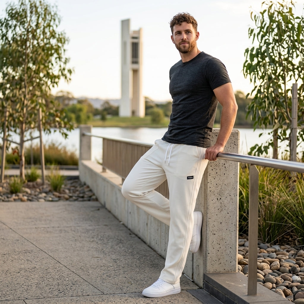 Reid | Modern Men’s Trouser for Casual Styling