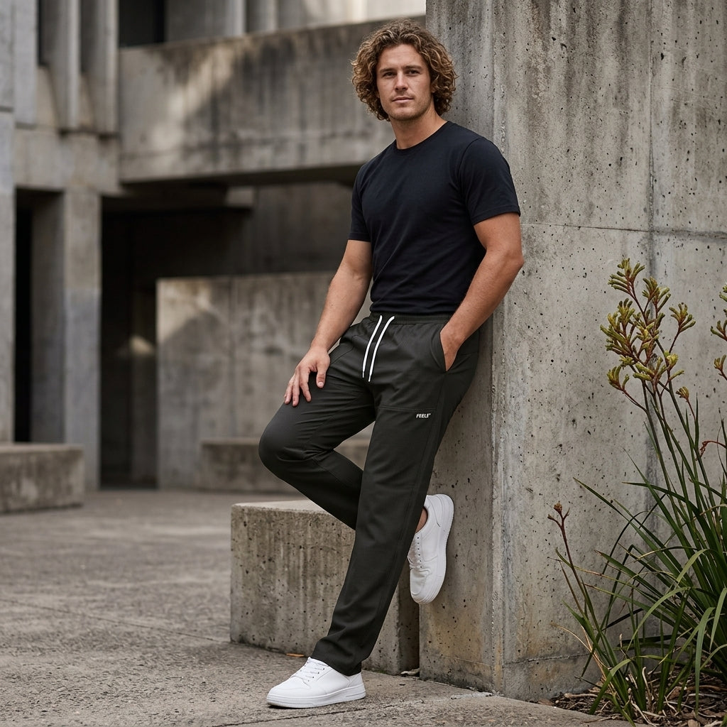 Reid | Modern Men’s Trouser for Casual Styling