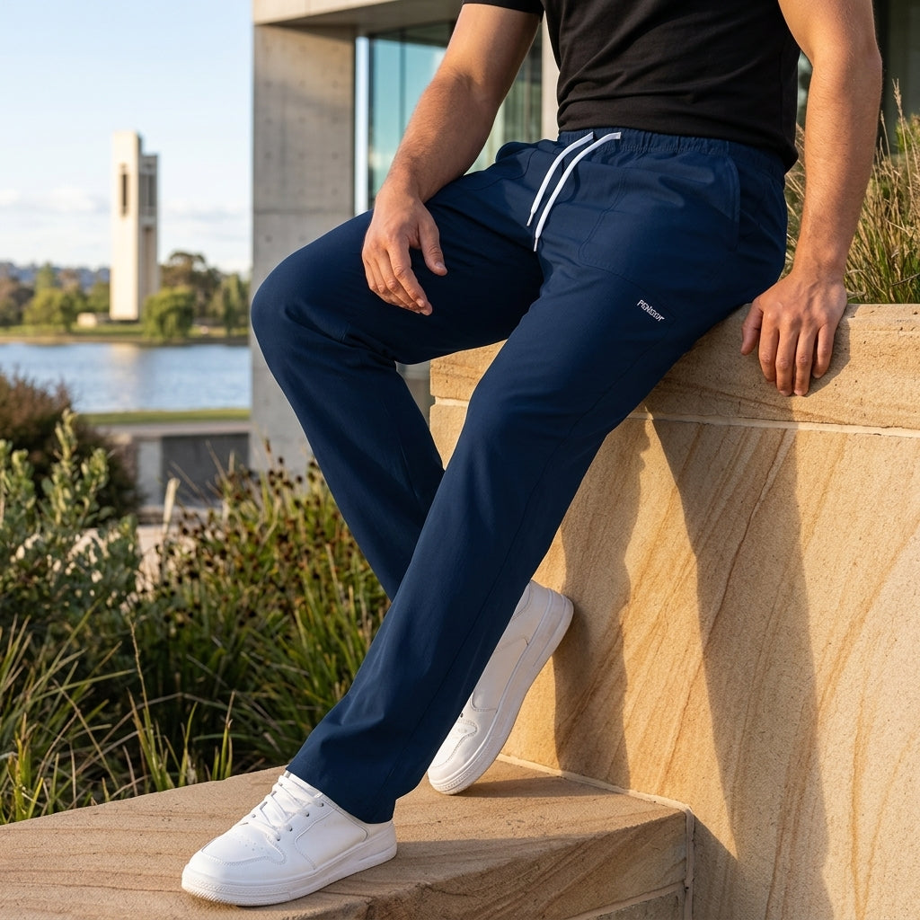 Reid | Modern Men’s Trouser for Casual Styling