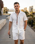 Ethan | Lightweight Men's Set with Shirt and Shorts