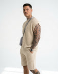 Liam | Lässiges Herren-Set mit Hemd und Shorts