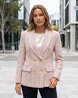 Delilah | White Women’s Blazers for Classic Elegance
