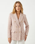 Delilah | White Women’s Blazers for Classic Elegance