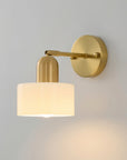 Bauhaus Glass Wall Light - Stylish LED Sconce for Modern Spaces 0