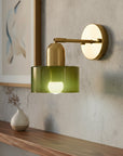 Bauhaus Glass Wall Light - Stylish LED Sconce for Modern Spaces 1