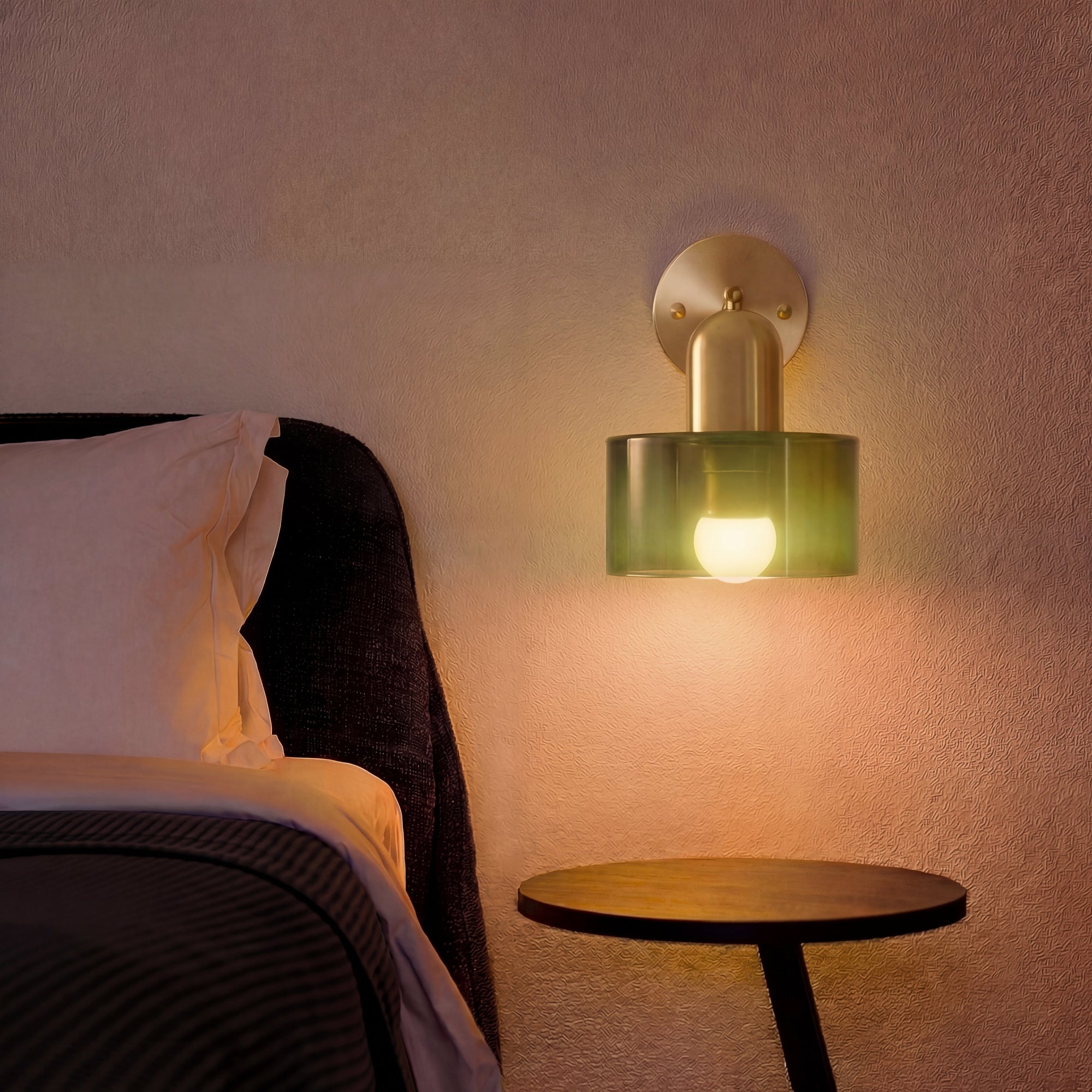 Bauhaus Glass Wall Light - Stylish LED Sconce for Modern Spaces 2
