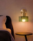 Bauhaus Glass Wall Light - Stylish LED Sconce for Modern Spaces 2