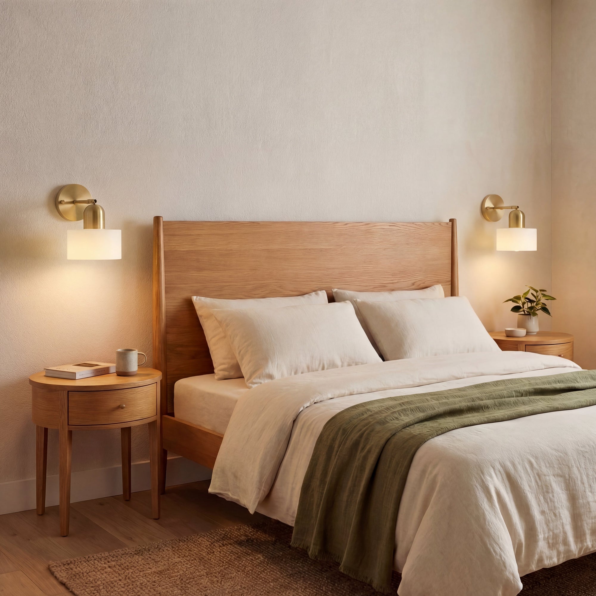 Bauhaus Glass Wall Light - Stylish LED Sconce for Modern Spaces 3