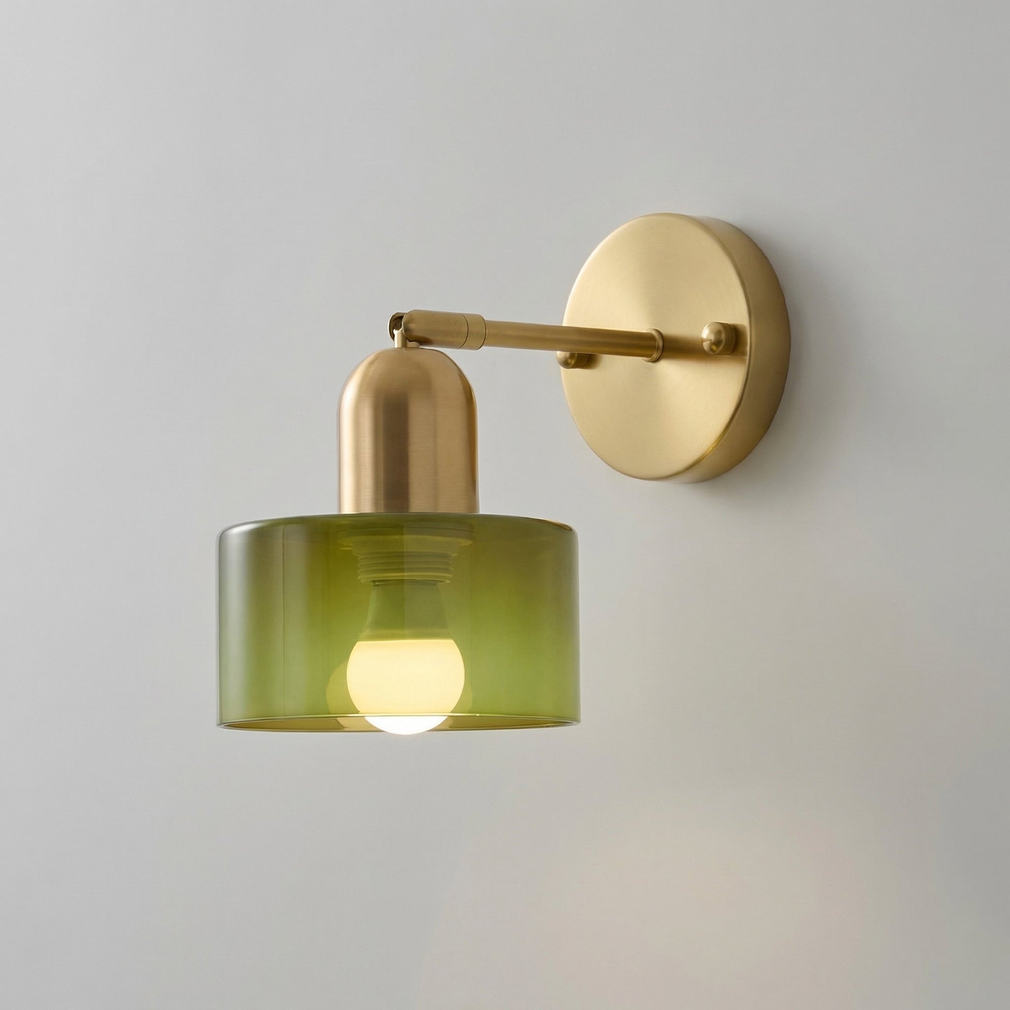 Bauhaus Glass Wall Light - Stylish LED Sconce for Modern Spaces 4