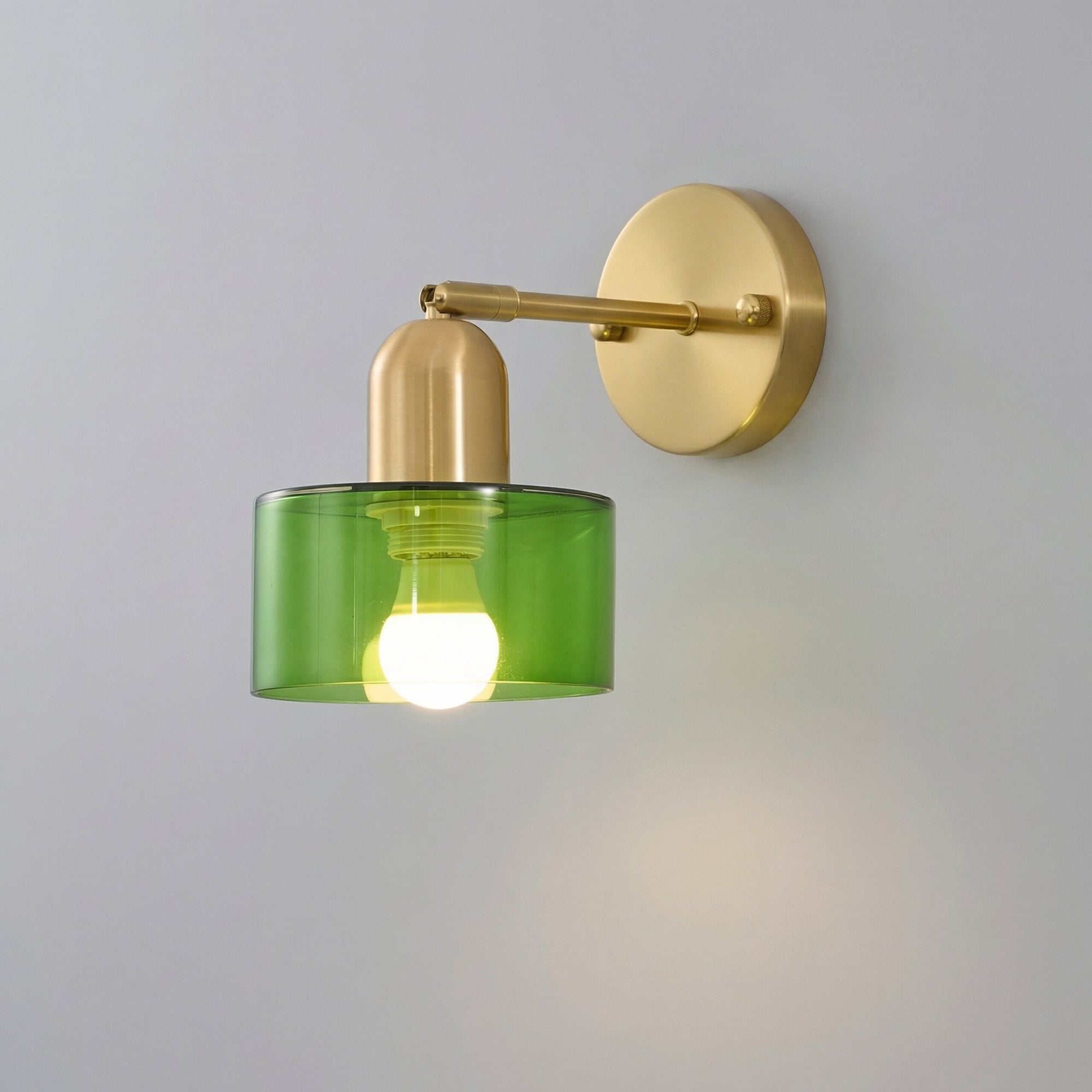 Bauhaus Glass Wall Light - Stylish LED Sconce for Modern Spaces 5