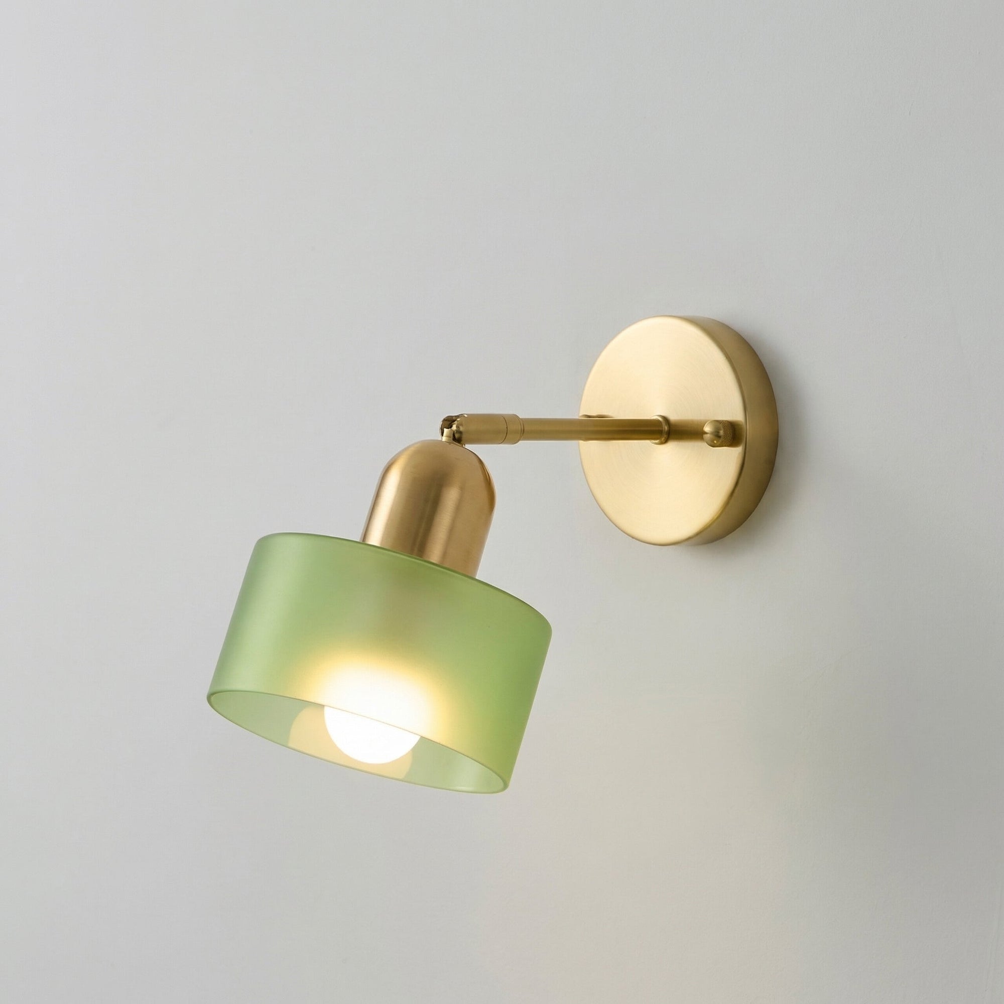Bauhaus Glass Wall Light - Stylish LED Sconce for Modern Spaces 6