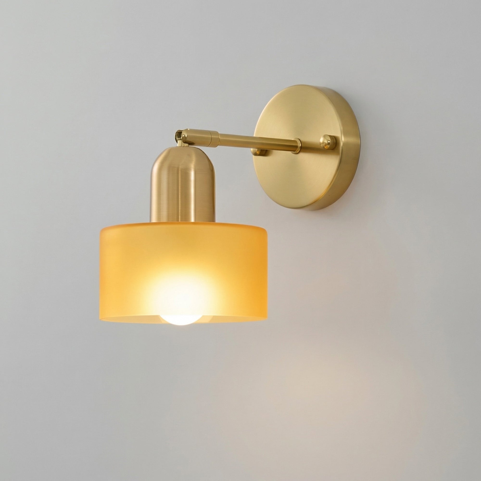 Bauhaus Glass Wall Light - Stylish LED Sconce for Modern Spaces 7