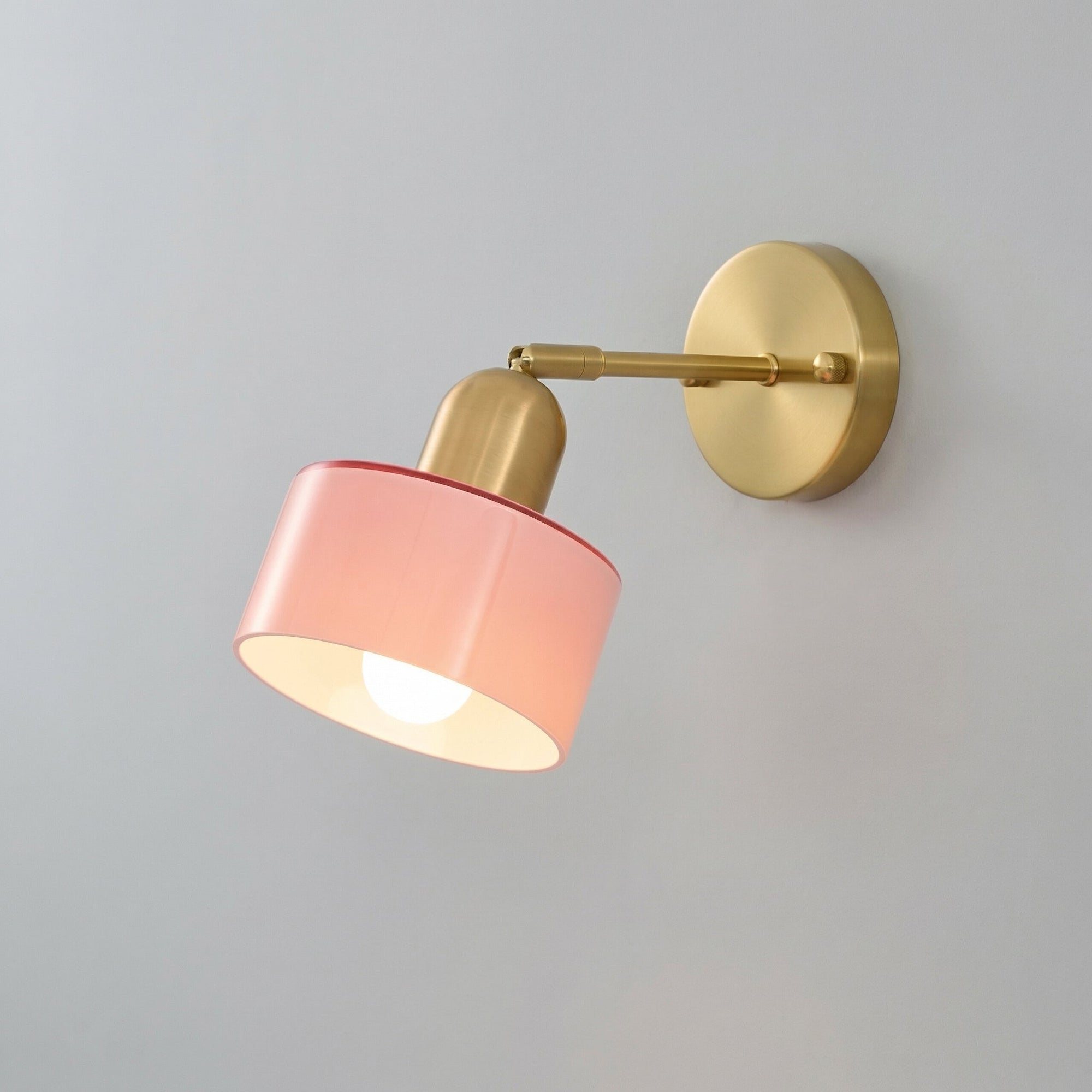 Bauhaus Glass Wall Light - Stylish LED Sconce for Modern Spaces 8