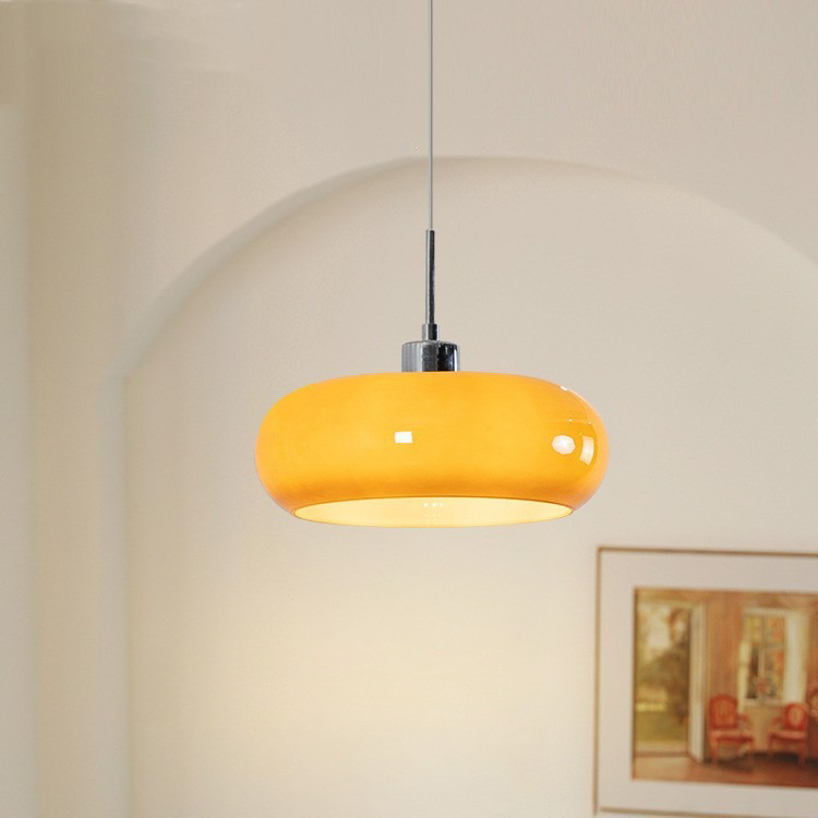 Bauhaus Pendant Light - Adjustable Height & Elegant Design 0