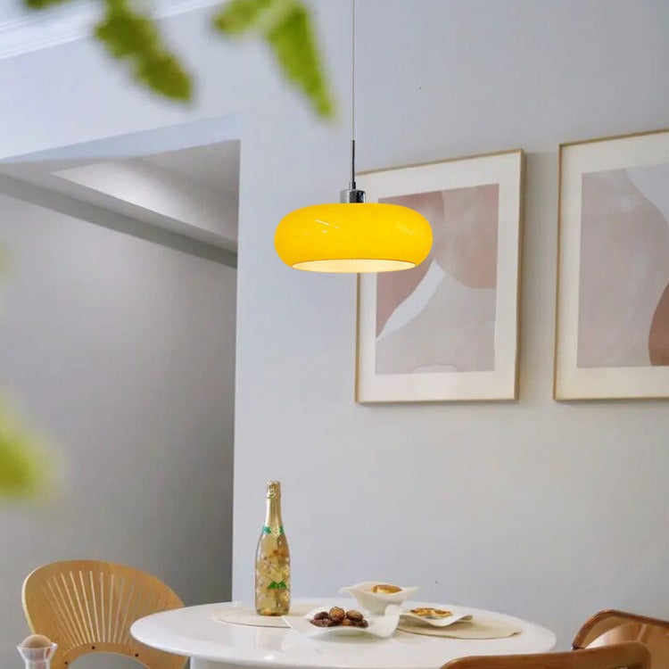 Bauhaus Pendant Light - Adjustable Height & Elegant Design 1