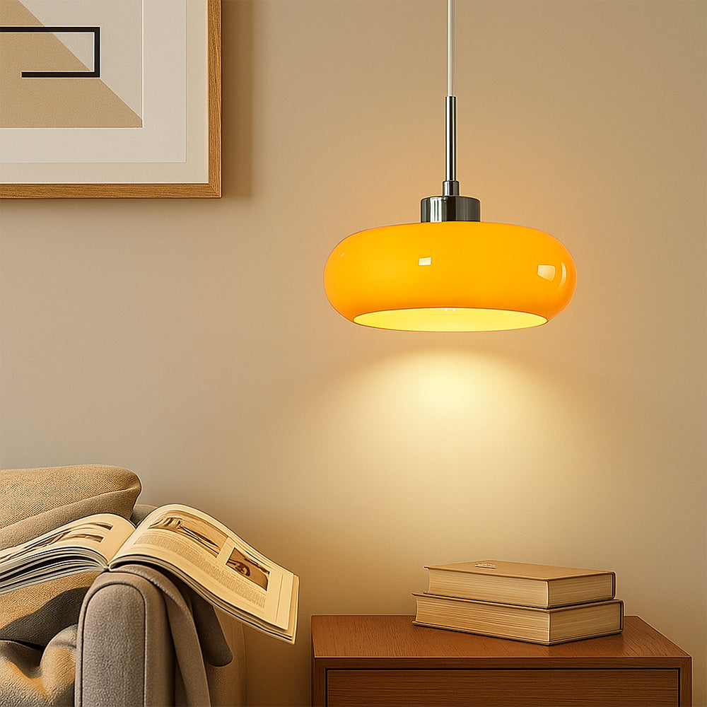 Bauhaus Pendant Light - Adjustable Height & Elegant Design 2