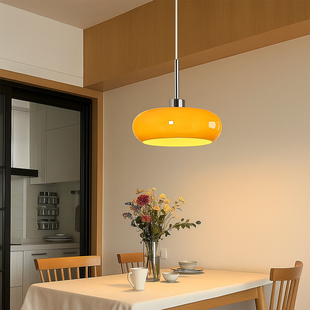 Bauhaus Pendant Light - Adjustable Height & Elegant Design 3