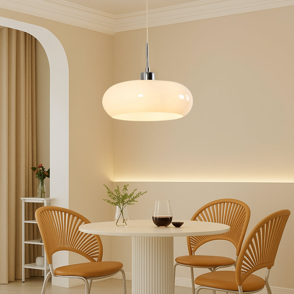 Bauhaus Pendant Light - Adjustable Height & Elegant Design 4