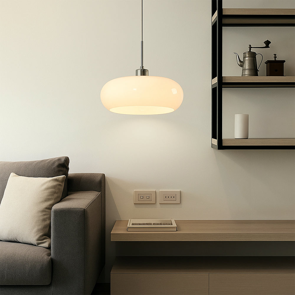 Bauhaus Pendant Light - Adjustable Height & Elegant Design 5