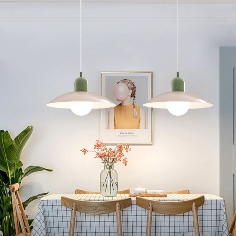 Bauhaus Pendant Light - Elegant Geometric Design for Modern Spaces 1