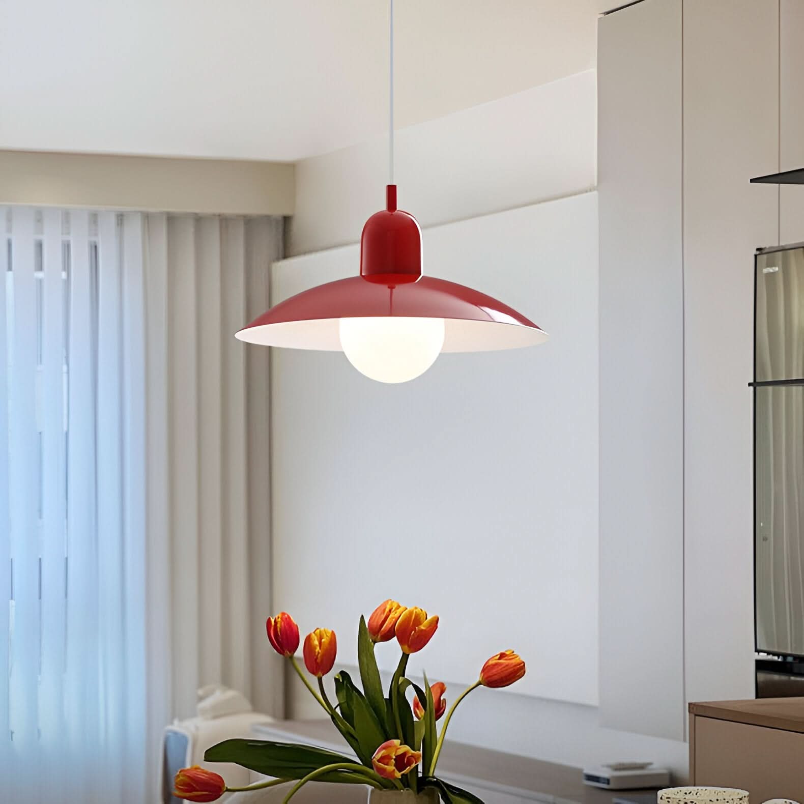 Bauhaus Pendant Light - Elegant Geometric Design for Modern Spaces 2