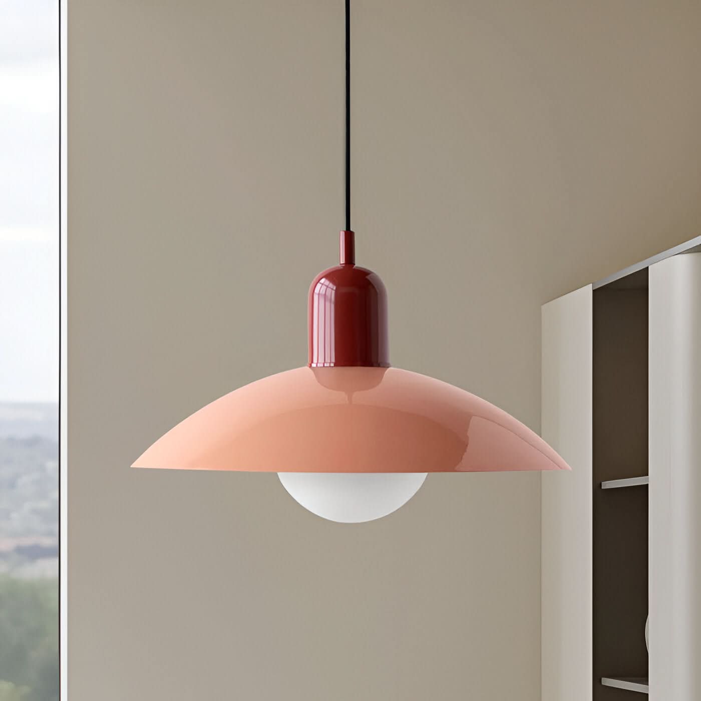 Bauhaus Pendant Light - Elegant Geometric Design for Modern Spaces 7